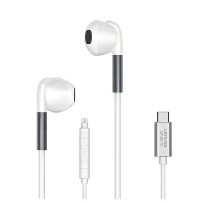 Lenyes LF105 Type-C quloqchinlari White