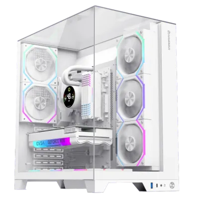 Gamemax Infinity pro kompyuter korpusi, White
