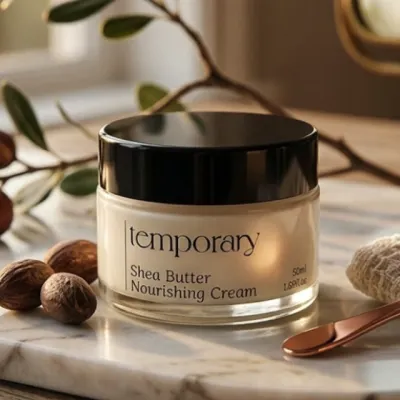 Yuz uchun krem Temporary Shea Butter Nutrition Cream, 50 ml