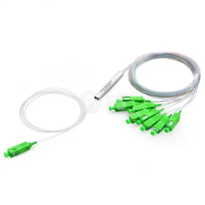 PLC SC/APC 1*8 optik splitteri
