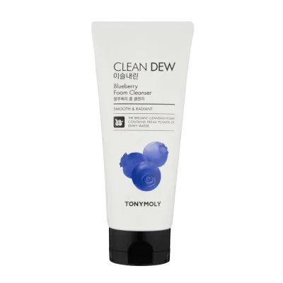 YUZ YUVISH PENKASI Clean Dew Blueberry Foam Cleanser