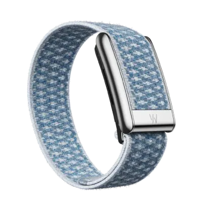 Whoop 5 MG CloudKnit Luxe Band | Summit with Titanium тасмаси (Оригинал)