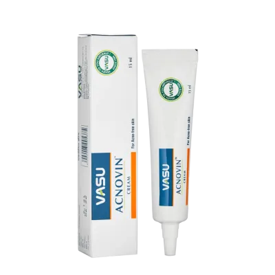 UVA ACNOVIN husnbuzarlarga qarshi kremi, 15 gr