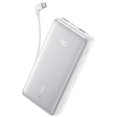 Power bank Zolo A110E 10000 mAh 22.5 Вт akkumulyatori, Silver