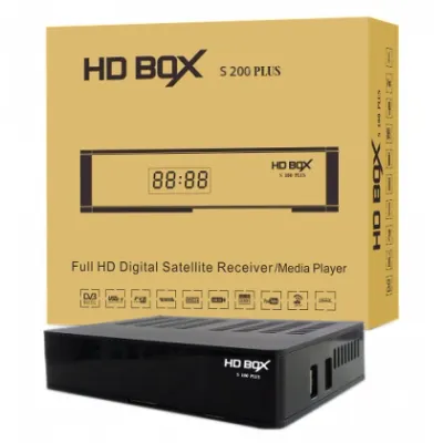 HD Box S200 Plus sun’iy yo‘ldosh resiveri