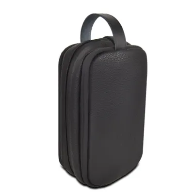 Wiwu Салем Anti-Theft Травел Поуч сумкаси, Black