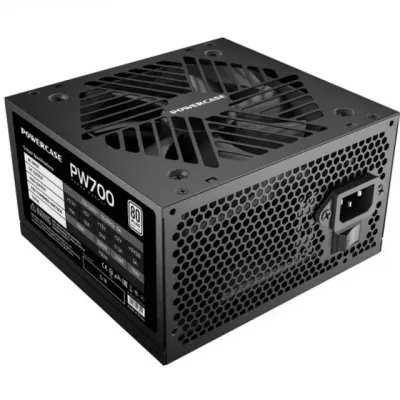 Блок питания Powercase PW700, 700W, 80+ Standart