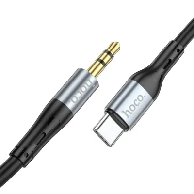 Hoco UPA22 AUX 3.5mm Jack to type-C kabeli 1m