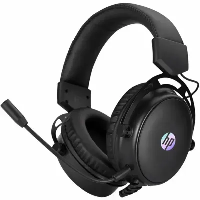 HP DHE-8005U qora simli quloqchini