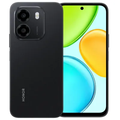 HONOR X6e 4/256GB Midnight Black smartfoni