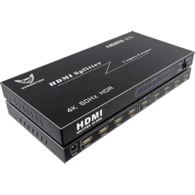 HDMI Splitter tarmoqlagichi 1x8 UHD 4Kx2K
