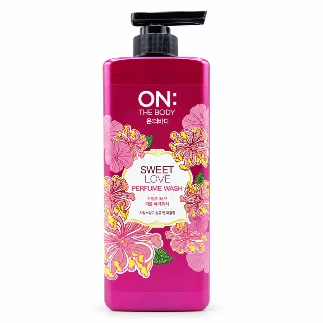 On The Body parfyumerlangan dush geli, 900 g