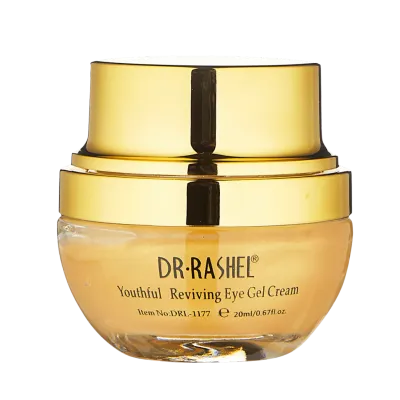 24K GOLD COLLAGEN YOUTHFUL REVIVING 20ML ko'z atrofi teri uchun krem