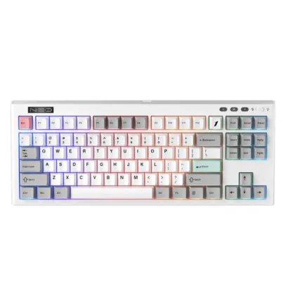 Igrovaya klaviatura 1STPlayer NEO87, Frost Wave