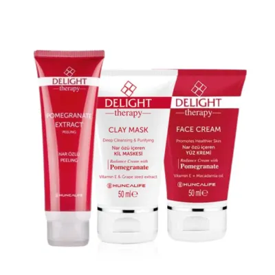 Hunca "Delight Therapy" yuz parvarishlovchi to'plami