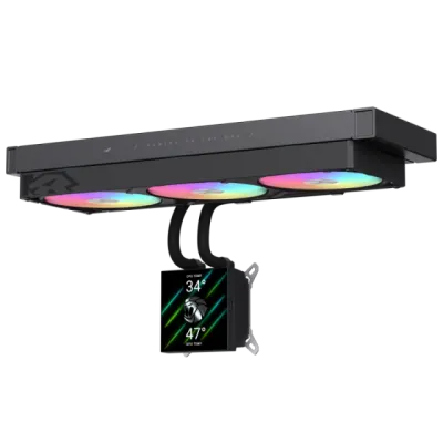 Kuler GLACIER 360 LCD, Black