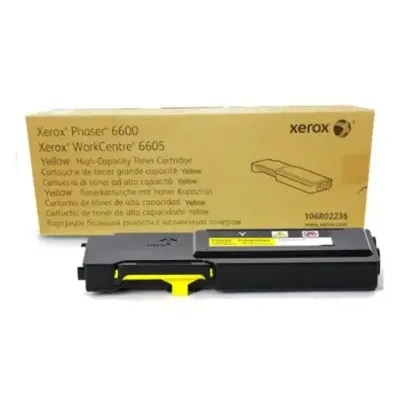 Картридж Xerox 106R02235 желтый