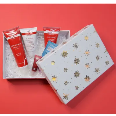 "Delight Therapy" sovg'a to'plami 🎁 + 5 ta niqob sovg'aga