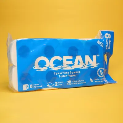 Ocean 8 o'ram, hojatxona qog'ozi
