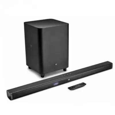 JBL Bar 2.1 Deep Bass qora saundbari