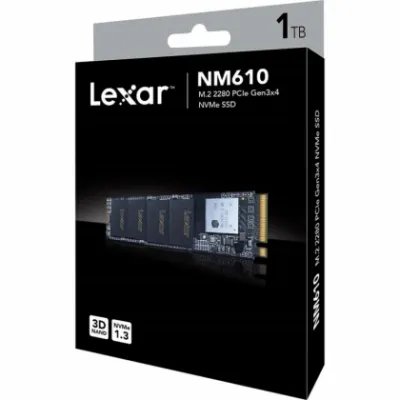 SSD disk Lexar NM610 1TB M.2 2280