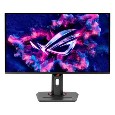 Asus ROG Strix OLED XG27UCDMG monitori / 26.5" / 240Hz / 4K UHD/ QD-OLED / 0.03 ms / DisplayHDR™ 400 , White