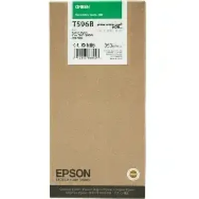 Картридж Epson C13T596B00 зелёный