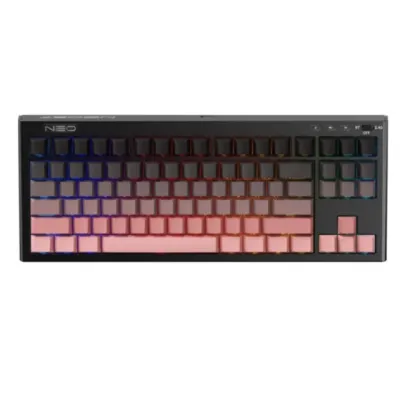 Igrovaya klaviatura 1STPlayer NEO87, Three Connecting, Rose Nebula