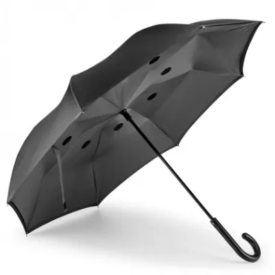 Hi!dea Angela 99146 (Black) тескари ёпилувчи соябони