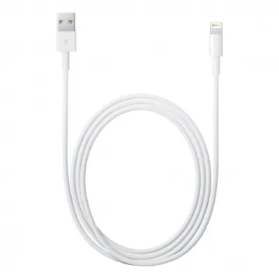 Apple Lightning to USB kabel, 1 m (MD818ZM/A) , White