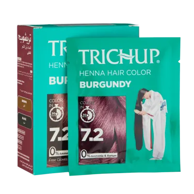 Краска-хна Trichup Henna Hair Color