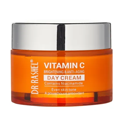 VITAMIN C+ NIACINAMIDE 50ML qarishga qarshi yuz kremi