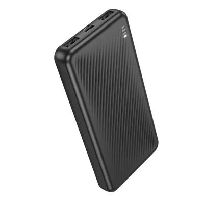 Borofone BJ55 10000 mAh qora tashqi akkumulyatori
