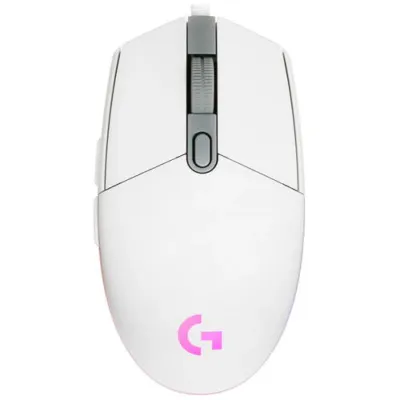 Logitech G203 Oq sichqonchasi