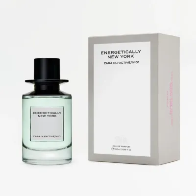 energeticaly new york 100ml — ayollar uchun atir