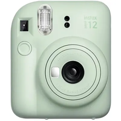 Fujifilm INSTAX MINI 12 fotoapparati, Green. Komplekt