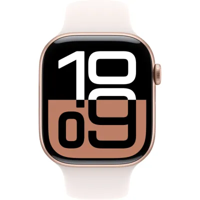 Смарт часы Apple Watch Series 10 Aluminum case 46 мм, Rose Gold