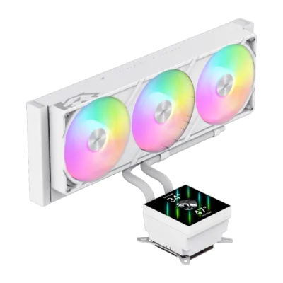 Kuler GLACIER 360 LCD, White