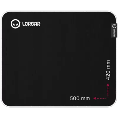 Sichqoncha uchun gilamcha Lorgar Legacer 755