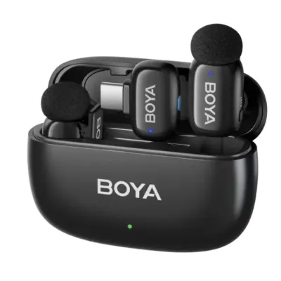 Boya Mini 12 simsiz mikrofon tizimi