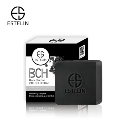 МЫЛО BLACK CHARCOAL & 24K GOLD SOAP 100GR