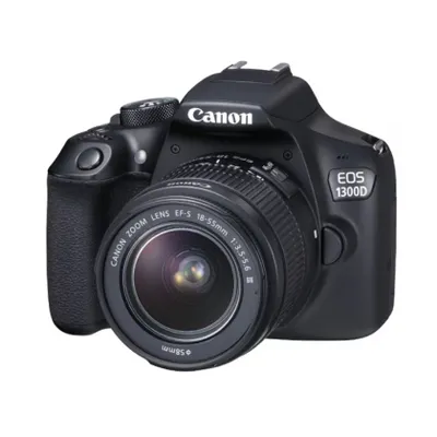 Canon EOS 1300D Kit 18-55 IS Wi-Fi ko‘zguli fotoapparati