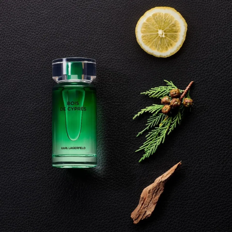 KARL LAGERFELD Bois de cyprès 100 ml - erkaklar uchun atir