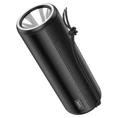 Hoco HC11 qora rangli simsiz Bluetooth-kolonkasi