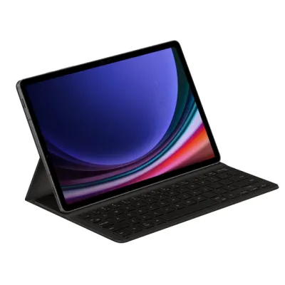 Samsung Galaxy Tab S10 FE/S10 Lite/S9/S9 FE uchun Book Cover Keyboard Slim Smart klaviaturali g‘ilof (POGO)