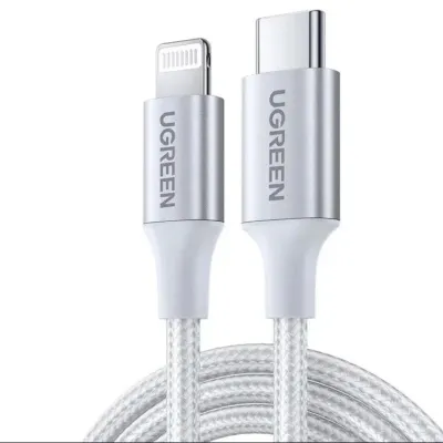 UGREEN US304 70523 1m Type-C to Lightning kabeli