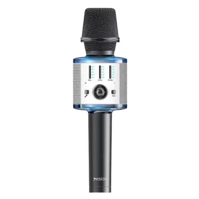 Yesido KR10 qora karaoke mikrofoni