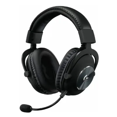 Kompyuter quloqchin Logitech G Pro X, Black