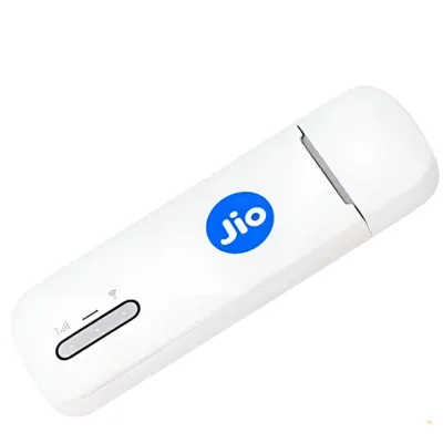 Jio Dongle 3 Mobile Router 4G LTE Wifi MF832 oq modemi