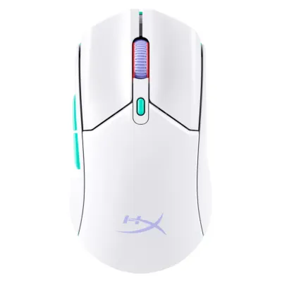 Simsiz o‘yin sichqoncha HyperX Pulsefire Haste 2 Core, White (8R2E7AA)